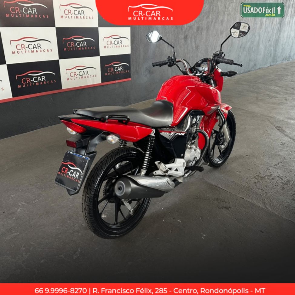 Honda CG 160 Fan Flex 2018/2019 — foto 7 de 11