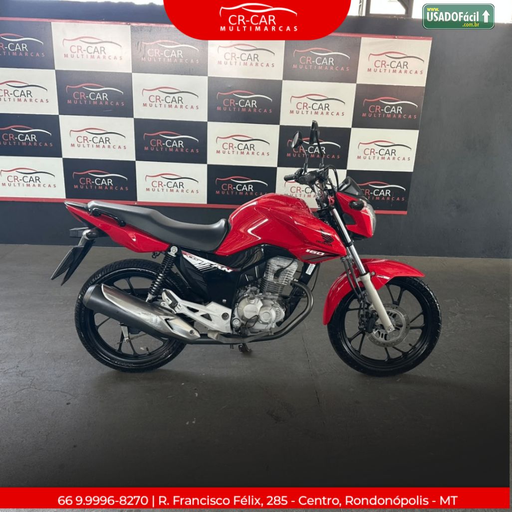 Honda CG 160 Fan Flex 2018/2019 — foto 8 de 11