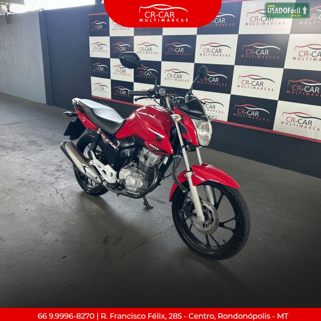 Honda CG 160 Fan Flex 2018/2019 — foto 9 de 11