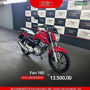 Honda CG 160 Fan Flex