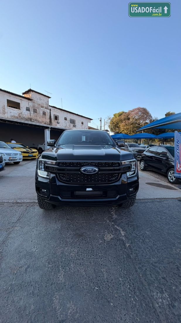 Ford Ranger Black CD 2.0 4x2 Turbo Automático Diesel 2026/2027 — foto 2 de 10