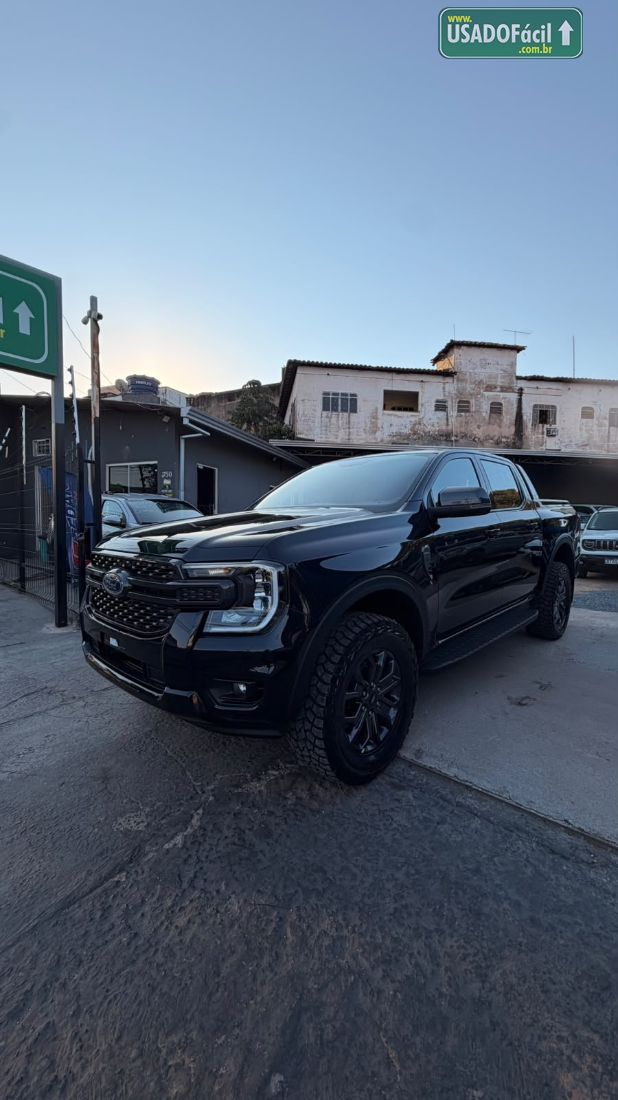 Ford Ranger Black CD 2.0 4x2 Turbo Automático Diesel 2026/2027 — foto 3 de 10