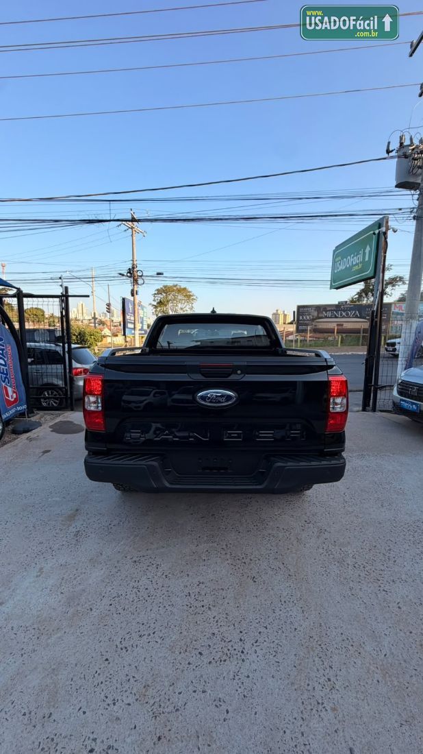Ford Ranger Black CD 2.0 4x2 Turbo Automático Diesel 2026/2027 — foto 4 de 10