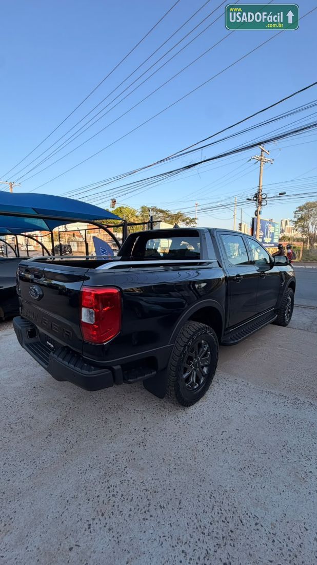 Ford Ranger Black CD 2.0 4x2 Turbo Automático Diesel 2026/2027 — foto 5 de 10