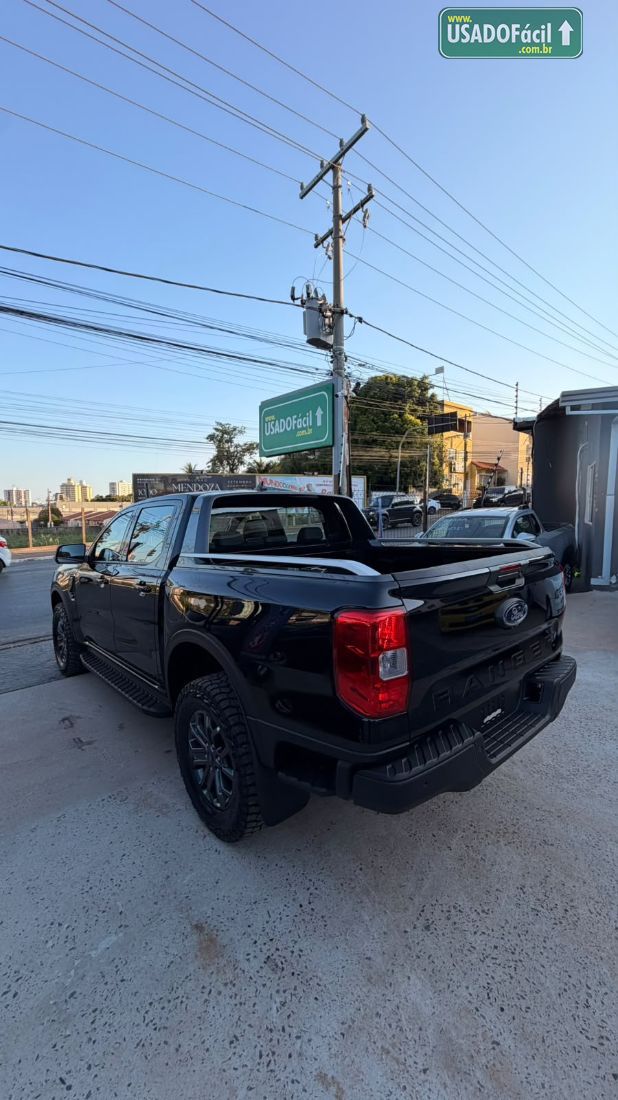 Ford Ranger Black CD 2.0 4x2 Turbo Automático Diesel 2026/2027 — foto 6 de 10