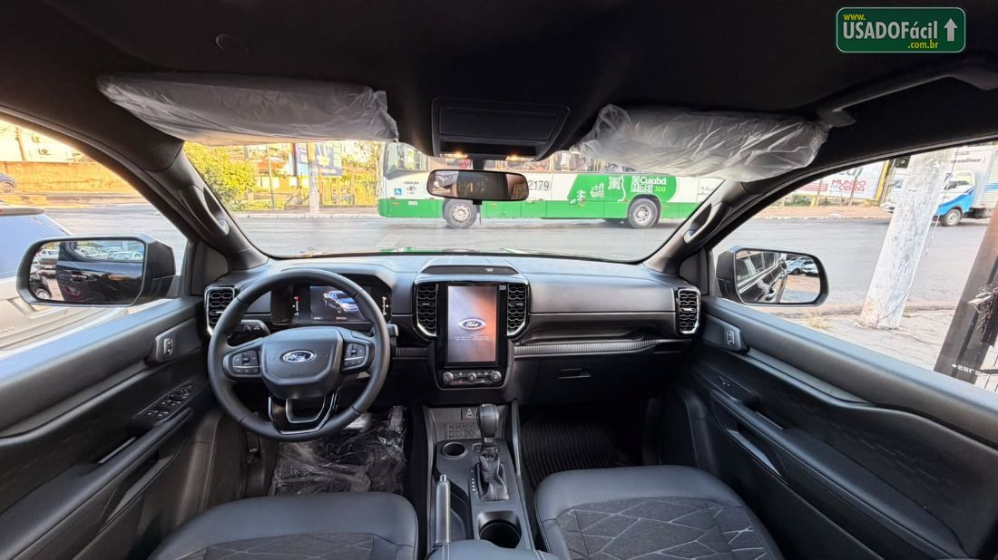 Ford Ranger Black CD 2.0 4x2 Turbo Automático Diesel 2026/2027 — foto 7 de 10