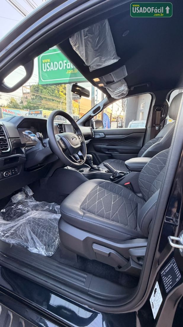 Ford Ranger Black CD 2.0 4x2 Turbo Automático Diesel 2026/2027 — foto 9 de 10