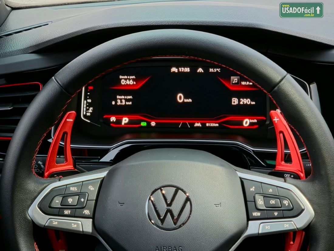 Volkswagen Nivus GTS 1.4 250 TSI Automático Flex 2025/2026 — foto 10 de 14