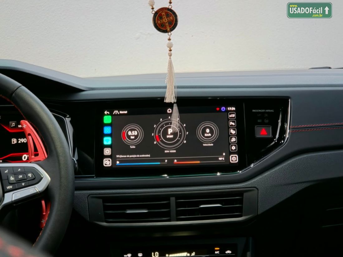 Volkswagen Nivus GTS 1.4 250 TSI Automático Flex 2025/2026 — foto 11 de 14