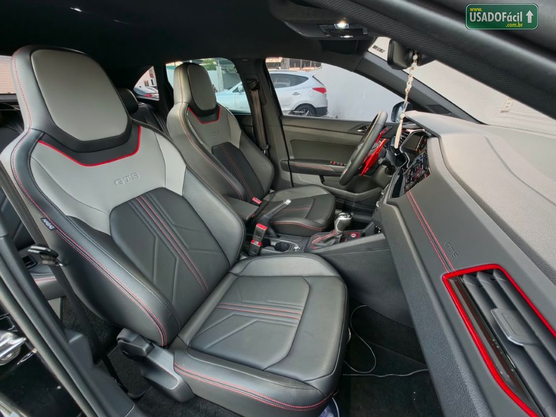 Volkswagen Nivus GTS 1.4 250 TSI Automático Flex 2025/2026 — foto 13 de 14