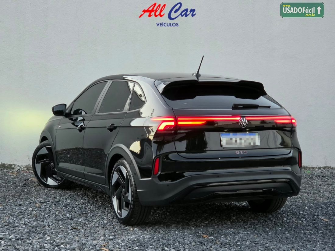 Volkswagen Nivus GTS 1.4 250 TSI Automático Flex 2025/2026 — foto 5 de 14