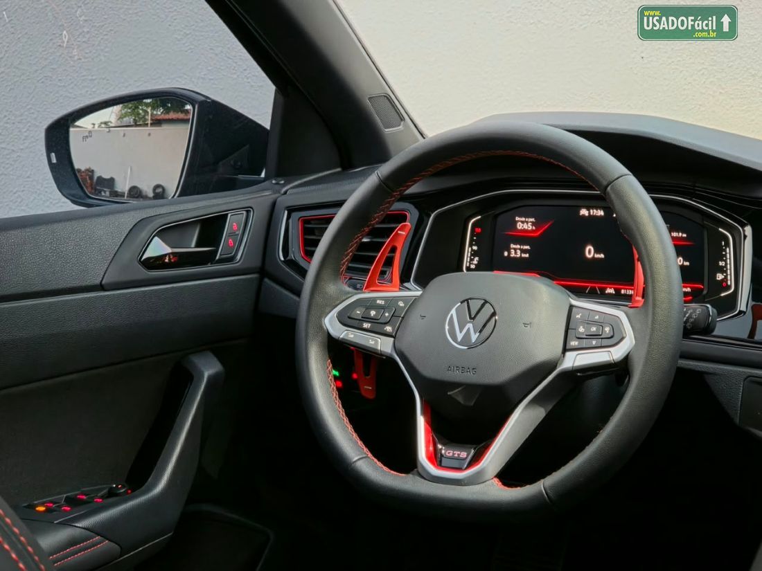 Volkswagen Nivus GTS 1.4 250 TSI Automático Flex 2025/2026 — foto 9 de 14