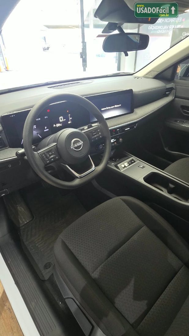Nissan Kicks Sense 1.0 Turbo Automático Flex 2025/2026 — foto 10 de 15