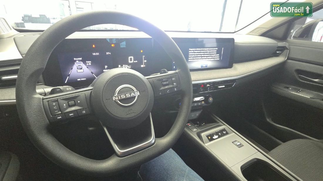 Nissan Kicks Sense 1.0 Turbo Automático Flex 2025/2026 — foto 11 de 15