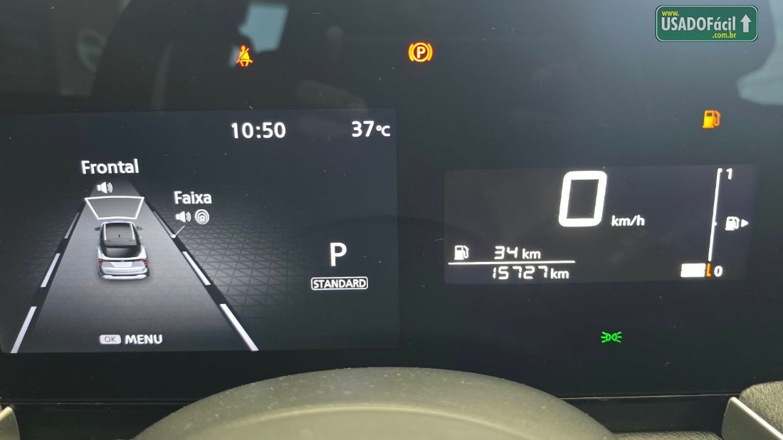 Nissan Kicks Sense 1.0 Turbo Automático Flex 2025/2026 — foto 12 de 15