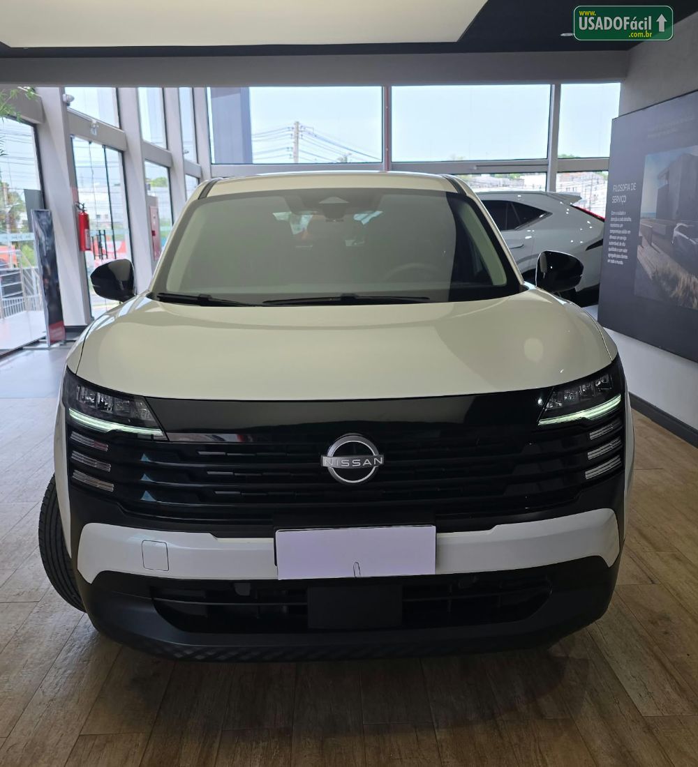 Nissan Kicks Sense 1.0 Turbo Automático Flex 2025/2026 — foto 2 de 15