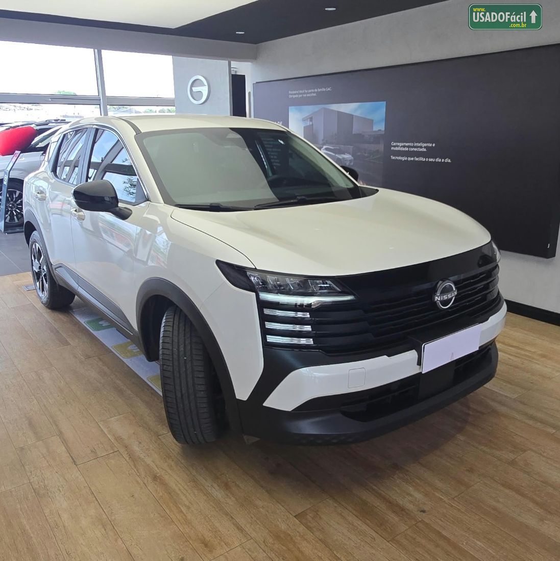 Nissan Kicks Sense 1.0 Turbo Automático Flex 2025/2026 — foto 3 de 15