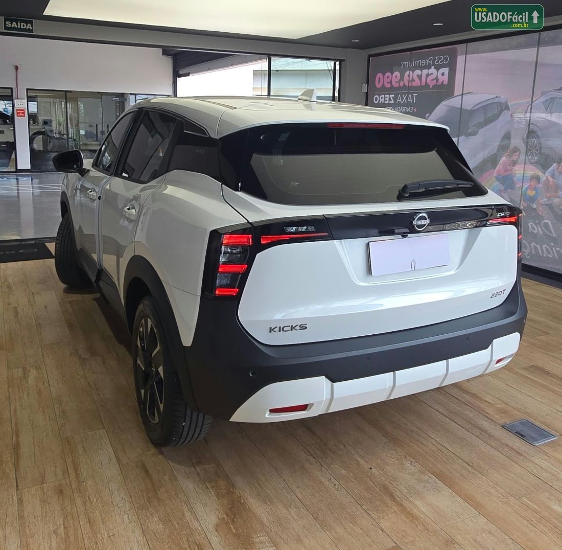 Nissan Kicks Sense 1.0 Turbo Automático Flex 2025/2026 — foto 4 de 15