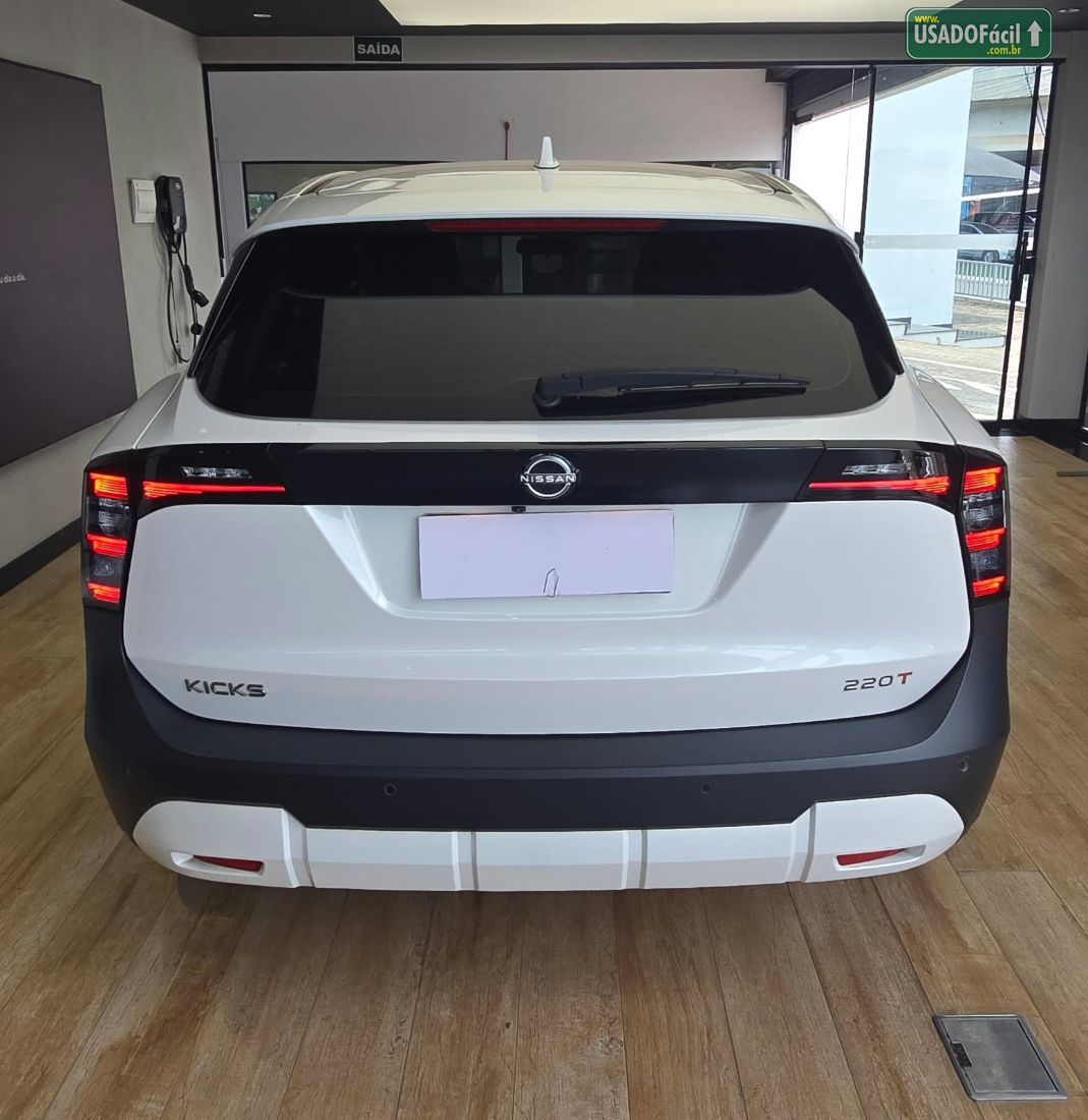 Nissan Kicks Sense 1.0 Turbo Automático Flex 2025/2026 — foto 5 de 15