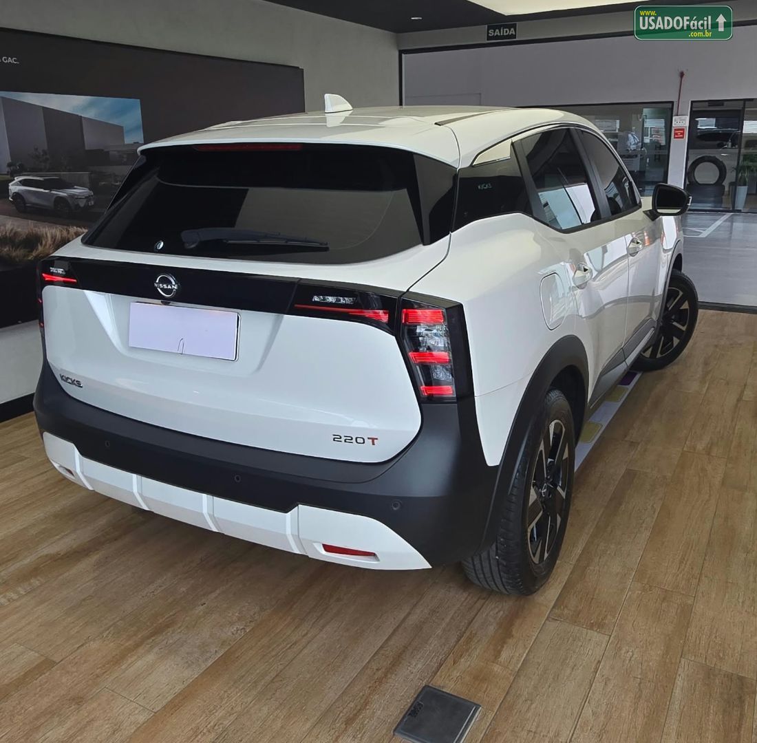 Nissan Kicks Sense 1.0 Turbo Automático Flex 2025/2026 — foto 6 de 15