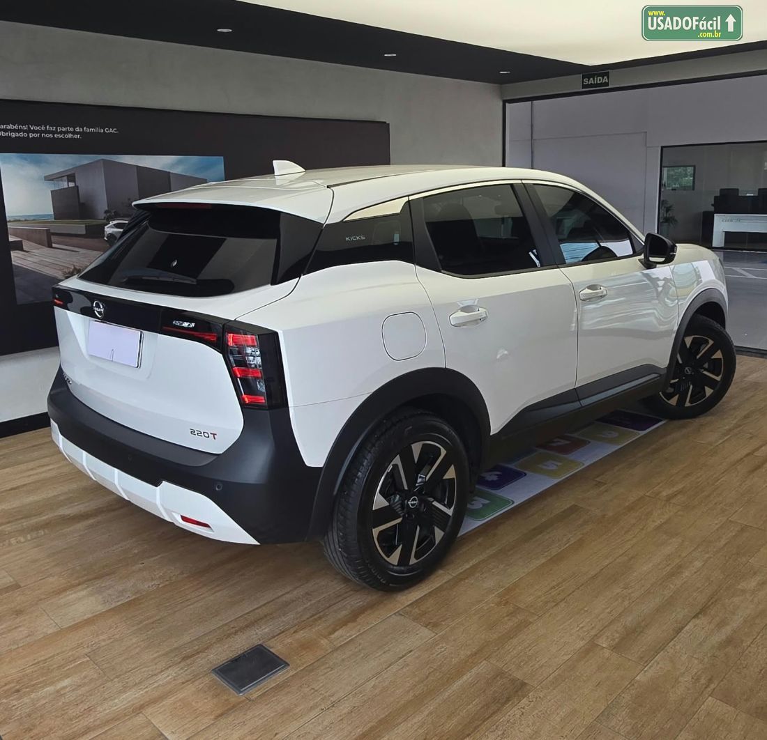 Nissan Kicks Sense 1.0 Turbo Automático Flex 2025/2026 — foto 7 de 15