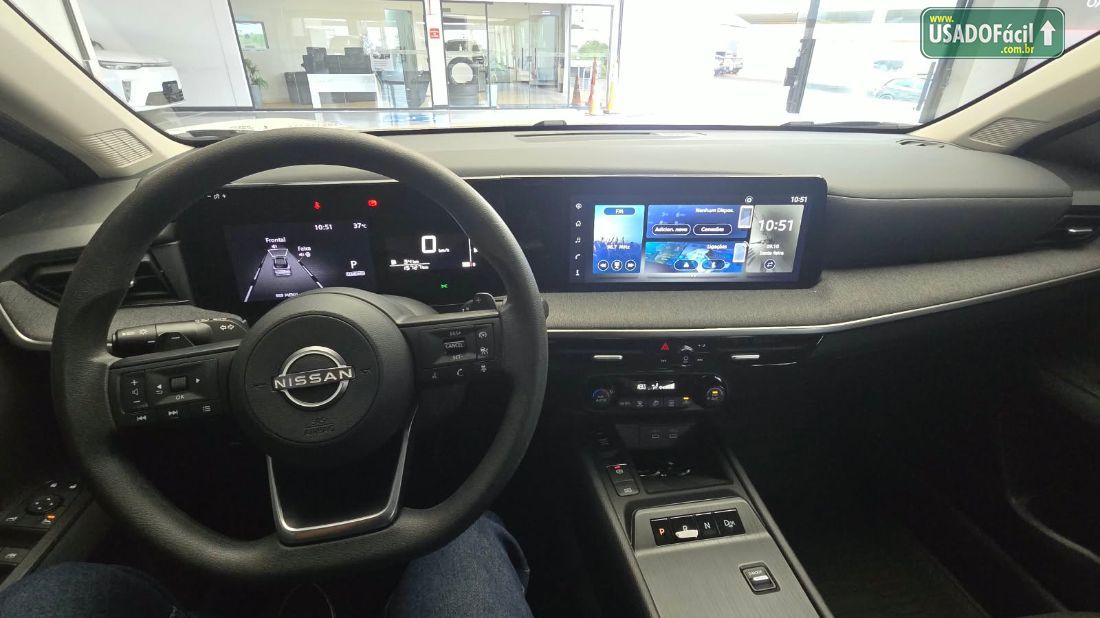 Nissan Kicks Sense 1.0 Turbo Automático Flex 2025/2026 — foto 9 de 15