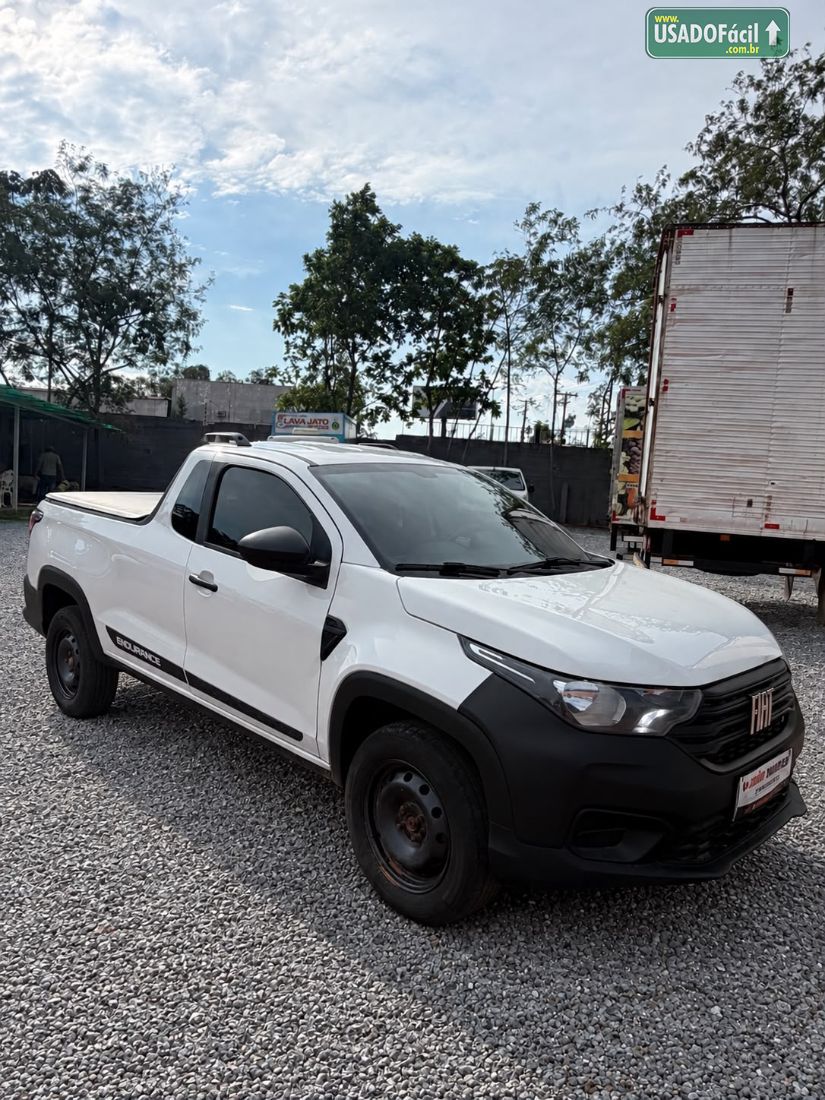Fiat Strada Endurance Plus CS 1.4 Flex 2021/2021 — foto 2 de 5