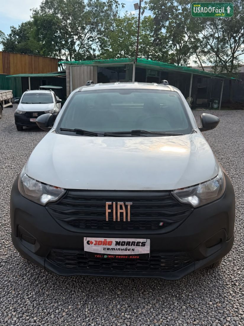 Fiat Strada Endurance Plus CS 1.4 Flex 2021/2021 — foto 5 de 5