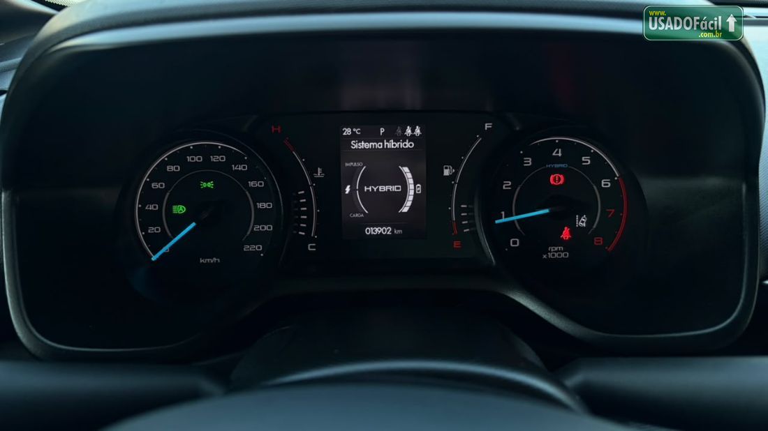 Fiat Fastback Audace 200 Turbo Automático Híbri­do 2025/2026 — foto 13 de 14