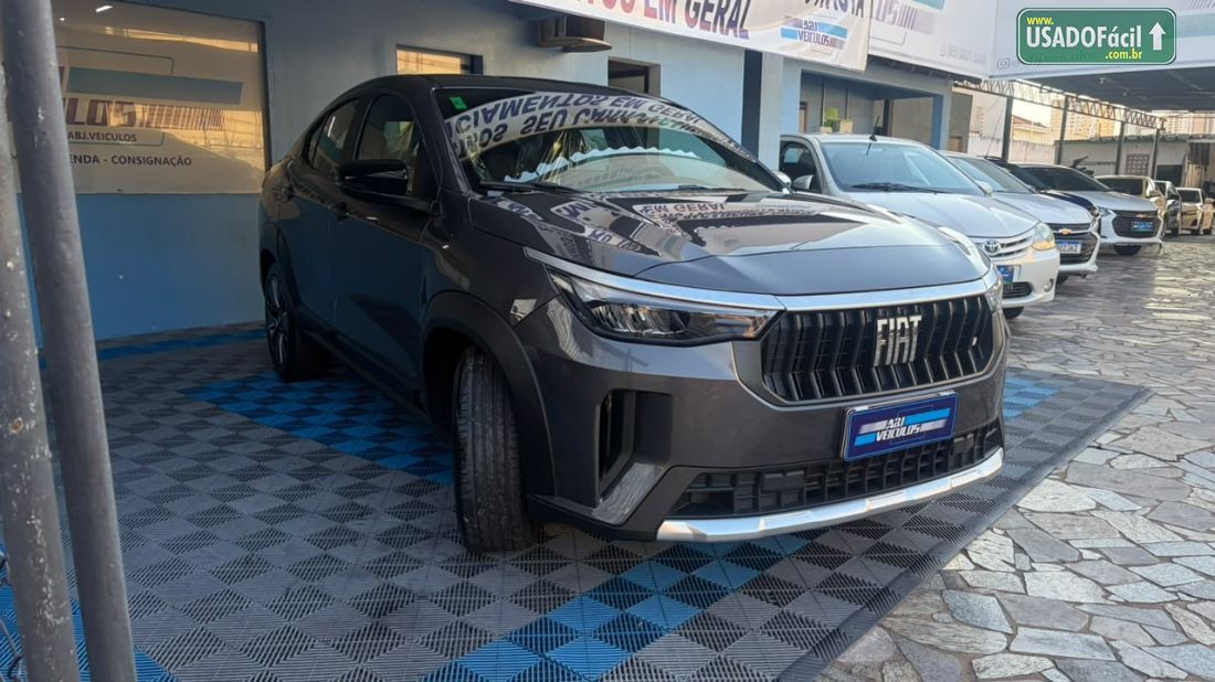 Fiat Fastback Audace 200 Turbo Automático Híbri­do 2025/2026 — foto 4 de 14