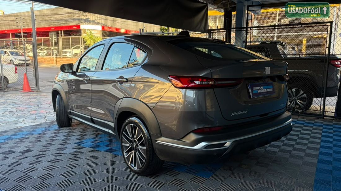Fiat Fastback Audace 200 Turbo Automático Híbri­do 2025/2026 — foto 6 de 14