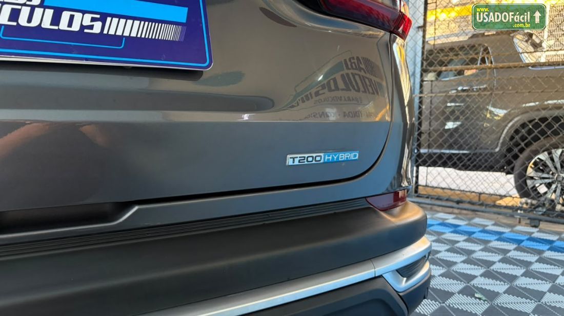 Fiat Fastback Audace 200 Turbo Automático Híbri­do 2025/2026 — foto 7 de 14