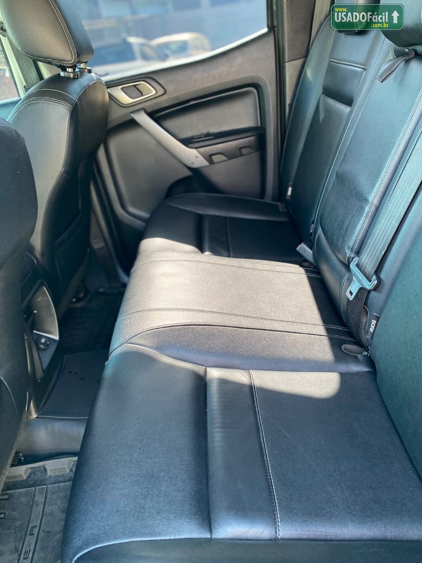 Ford Ranger XLT CD 3.2 4X4 Automático Diesel 2020/2021 — foto 10 de 13