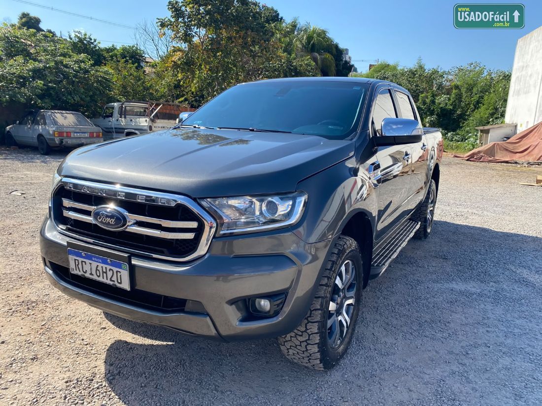 Ford Ranger XLT CD 3.2 4X4 Automático Diesel 2020/2021 — foto 2 de 13
