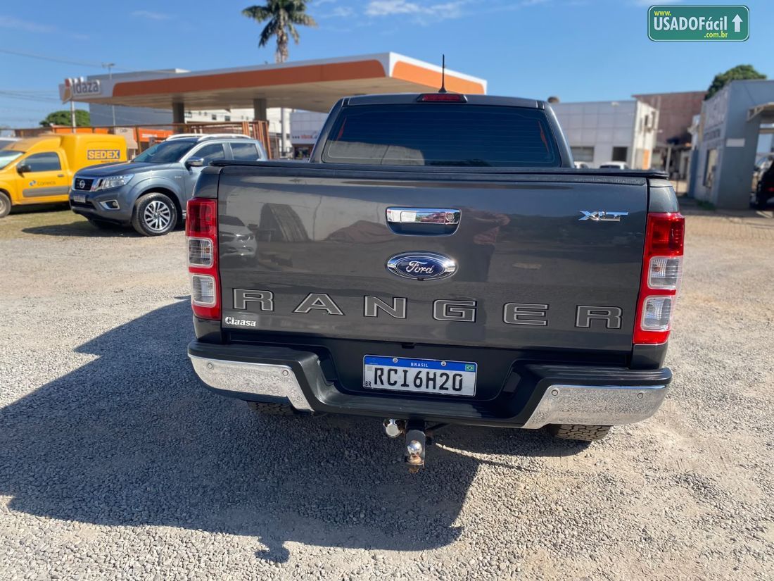 Ford Ranger XLT CD 3.2 4X4 Automático Diesel 2020/2021 — foto 4 de 13