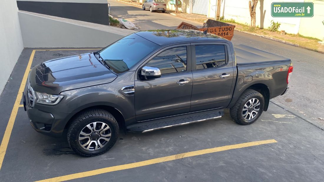Ford Ranger XLT CD 3.2 4X4 Automático Diesel 2020/2021 — foto 5 de 13