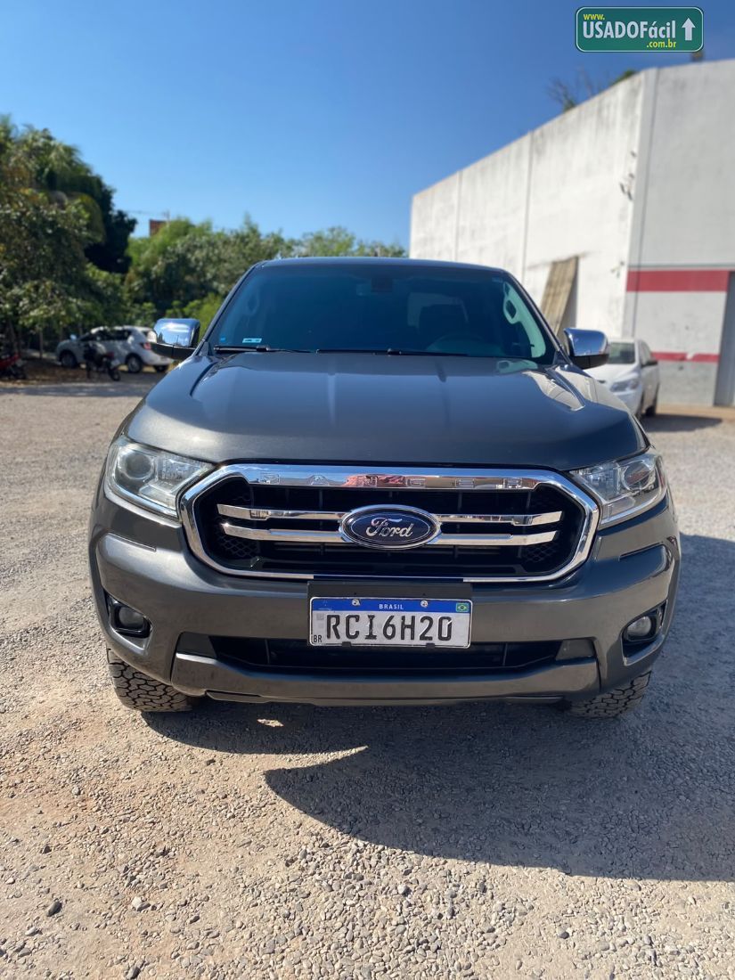 Ford Ranger XLT CD 3.2 4X4 Automático Diesel 2020/2021 — foto 8 de 13
