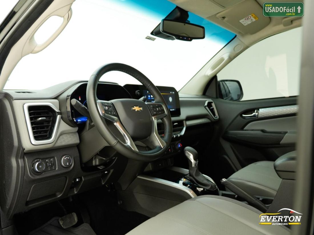 CHEVROLET/GM S10 LTZ CD 2.8 4x4 TDI Automático Diesel 2025/2025 — foto 10 de 20
