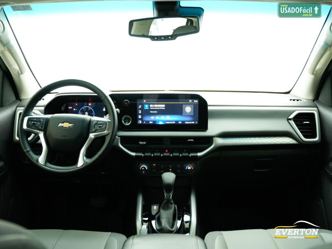 CHEVROLET/GM S10 LTZ CD 2.8 4x4 TDI Automático Diesel 2025/2025 — foto 12 de 20