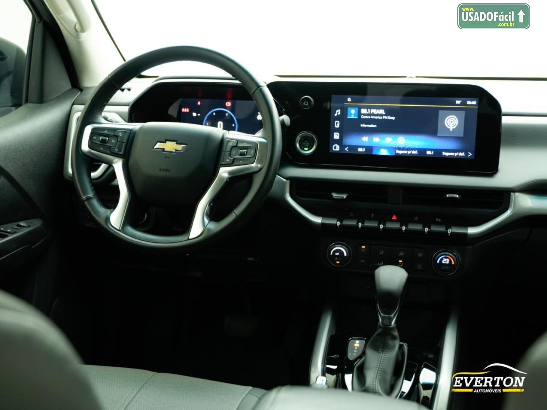 CHEVROLET/GM S10 LTZ CD 2.8 4x4 TDI Automático Diesel 2025/2025 — foto 13 de 20