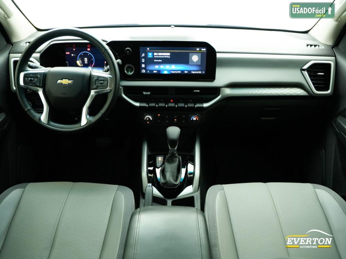 CHEVROLET/GM S10 LTZ CD 2.8 4x4 TDI Automático Diesel 2025/2025 — foto 18 de 20