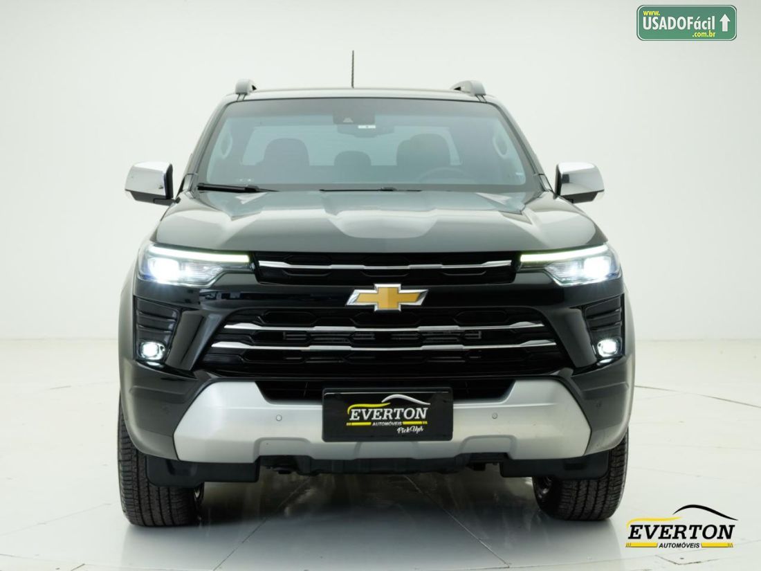 CHEVROLET/GM S10 LTZ CD 2.8 4x4 TDI Automático Diesel 2025/2025 — foto 2 de 20