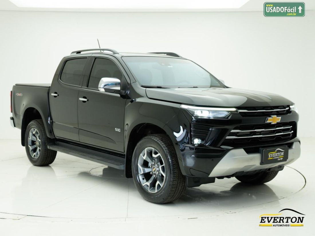 CHEVROLET/GM S10 LTZ CD 2.8 4x4 TDI Automático Diesel 2025/2025 — foto 3 de 20