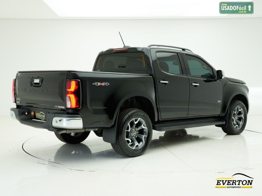 CHEVROLET/GM S10 LTZ CD 2.8 4x4 TDI Automático Diesel 2025/2025 — foto 5 de 20