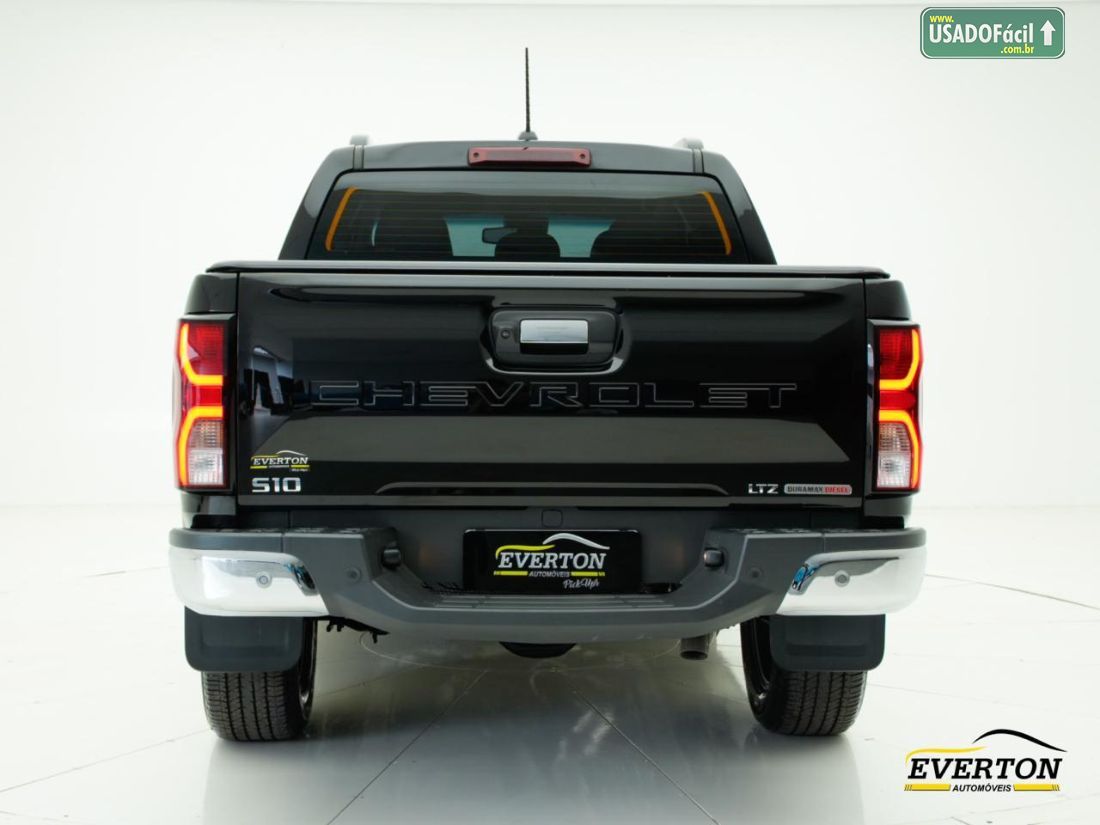 CHEVROLET/GM S10 LTZ CD 2.8 4x4 TDI Automático Diesel 2025/2025 — foto 6 de 20