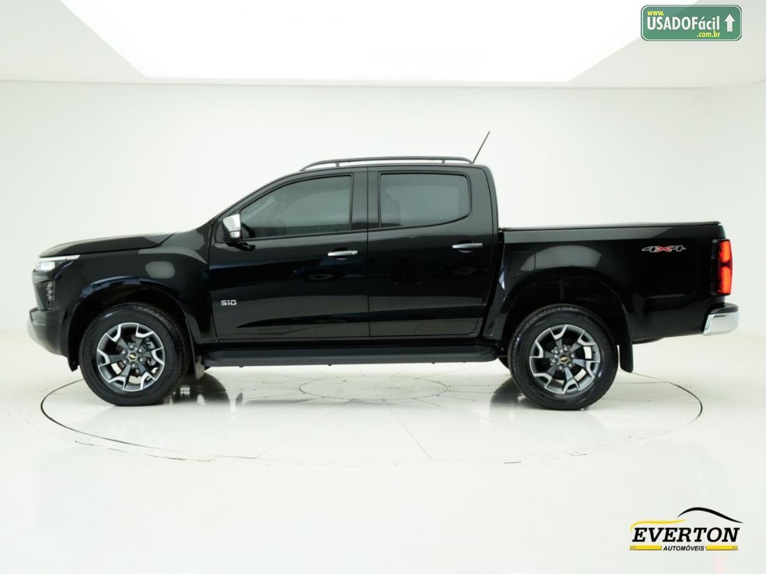 CHEVROLET/GM S10 LTZ CD 2.8 4x4 TDI Automático Diesel 2025/2025 — foto 8 de 20