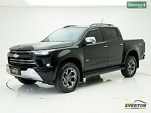 CHEVROLET/GM S10 LTZ CD 2.8 4x4 TDI Automático Diesel