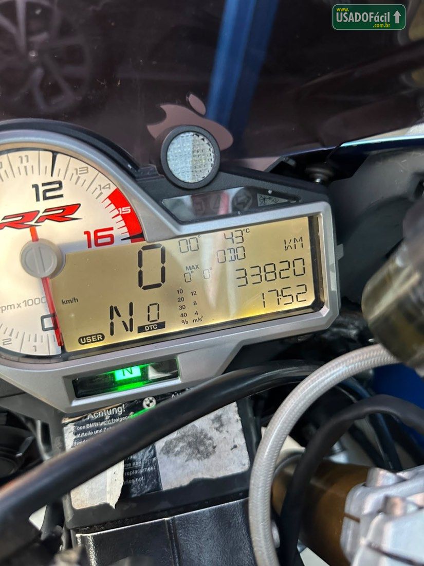 BMW S 1000 RR 2018/2018 — foto 3 de 6