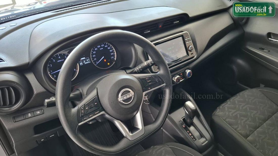 NISSAN Kicks Sense 1.6 Automático Flex 2023/2023 — foto 9 de 9