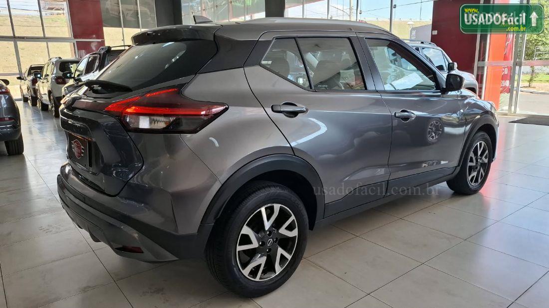 NISSAN Kicks Sense 1.6 Automático Flex 2023/2023 — foto 5 de 9